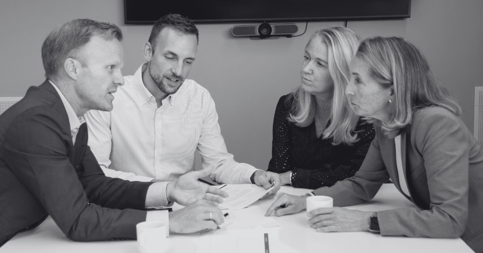 forhandling og teamleder