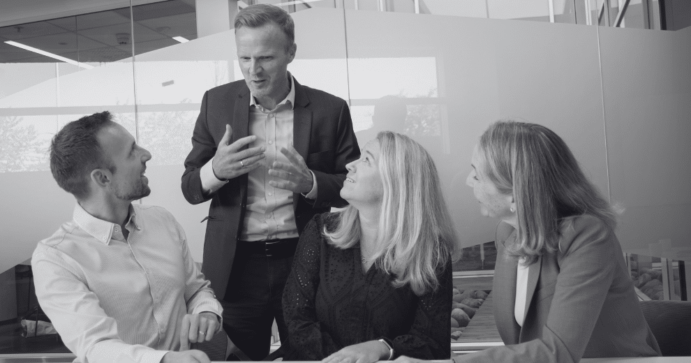 Ta vare på deg selv som mellomleder og endringsleder med tydelighet