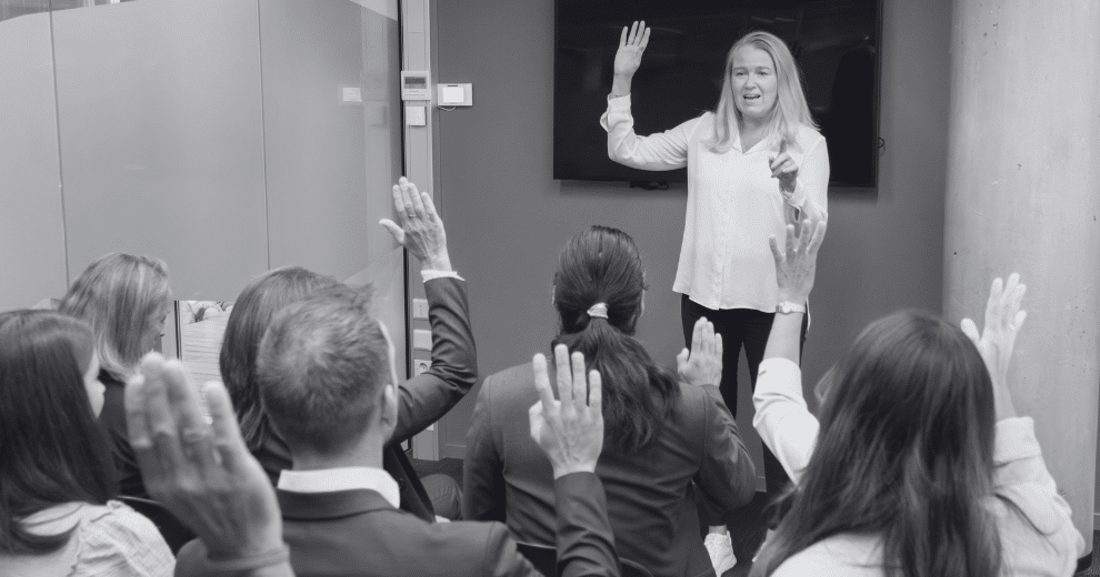 Hvorfor ledere bør trene på historiefortelling